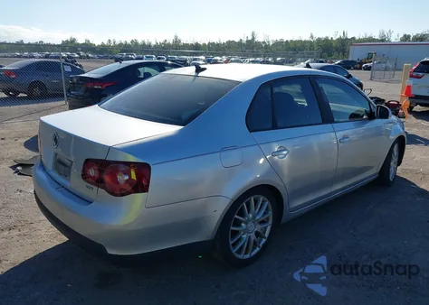 2008 Volkswagen Jetta Wolfsburg Edition из США, поврежденный, VIN 3VWRJ71K78M183187